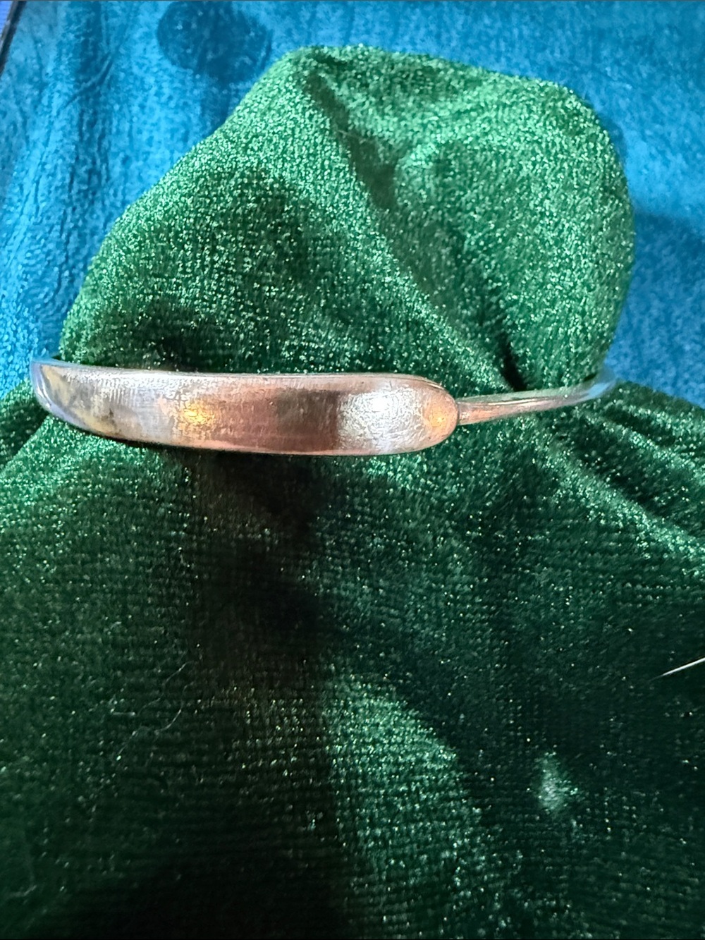 Silver Minimalist Cuff Bracelet - Silver by Kenneth Cole